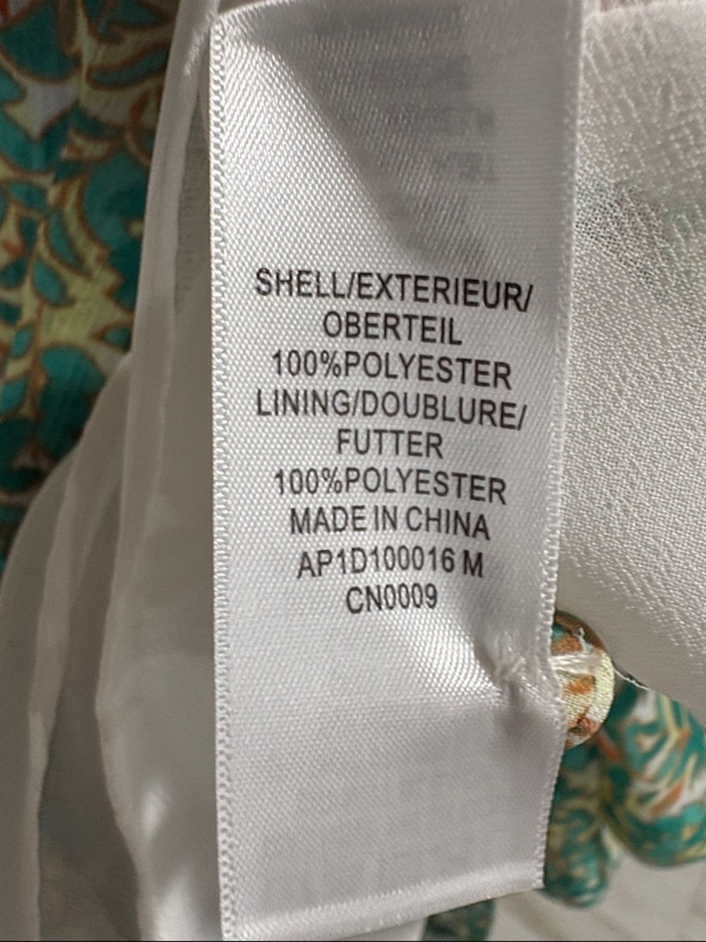 Adrianna Papell Multi Floral Halter Midi Dress - Size: 10 - Picture 12 of 13